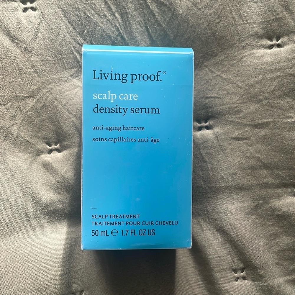 Living proof scalp care density serum 50ml NIB